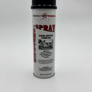 Shutter Spray Storm Shutter Lubricant
