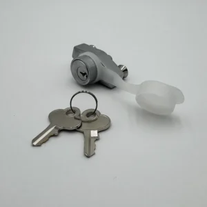 Accordion HV Push Button Keyed Lock